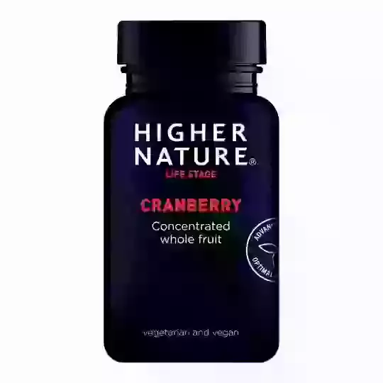 Higher Nature Cranberry x 90 Capsules